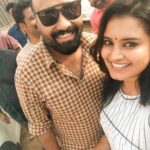Roshna Ann Roy Instagram - 😘Wishing u a grt day with my special wishezzzz... Ikka..👏👏💗 .. @omar_lulu_ 🍧🎂 "Many more happy returns of the day..."... 😍 am so much thankfull .to u..🤗.. If i did nt get a space in👭👫👬 " oru adarlove ", 👪👫👬💃l i ll not reach thismuch😞 .. itsmy turn and alwys very special 😻 !! Thank u... Somuch for whole kind of love and support tht u given. .. 😍 and once again...🎂🎂🎂 happy birthday toooooo..... U🍫🍰🎂..... #mycooldirector #verysimple 🎂 #omarlulu #omarlulufilm #roshnaannroy #oruadarlovesong😘😘 #oruadarlove