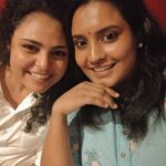 Roshna Ann Roy Instagram - With my🌹 sweet darling @vincy_aloshious 💖#pvrlulu #lulumall #vikrithi_movie #vikrithi . 💗 "her debute, ❤, 👏👏 so happy and proud abt her 😘😘😘 suprb tallented girl, i wish all success ahead ✌👌 one of the Best strt in her career !🙏 My buddy..... Its ur turn and ur going to rock here, my best wishez and clap's 👏👏👏