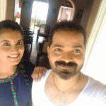 Roshna Ann Roy Instagram - Angel & Roychan @vinayforrt frm #പാപംചെയ്യാത്തവർകല്ലെറിയട്ടെ #shooting📷 Days #day11 Ezhupunna