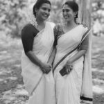 Roshna Ann Roy Instagram - Ippala correct ayathu … nadhumol ..😘 ..