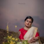 Roshna Ann Roy Instagram - 💗 🙏🙏💖💖💖💖💖💖 📸@arun_manuel_ @beniveesjo 👏👏👏📸 @veenaraajcouture 💃💃 💄💄: @prmakeupupstudio