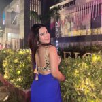 Roshni Walia Instagram - 👀 . . . . . . #saree - @the_adhya_designer . . . . #blue #roshniwalia #roshni #diwali #purple #darkblue #diwali2022 #bluesaree #traditional #traditionalwear #diwalioutfit #fit #instagram #potd #ootd #instafir #hairstyle #style #fashion 💙🦋🔚 India