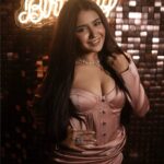 Roshni Walia Instagram - Happy me 💗 . . Photography- @pavansoniphotography Outfit - @lavishalice Decor - @roy_events Cake - @cakers_and_cakers . . . . #cake #beauty #pink #pretty #beyou #cute #dress #potd #ootd #photoshoot #bday #birthday #birthdaygirl #roshniwalia #roshni 🥰✨🔚 Lord of the Drinks Andheri