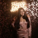 Roshni Walia Instagram - Happy me 💗 . . Photography- @pavansoniphotography Outfit - @lavishalice Decor - @roy_events Cake - @cakers_and_cakers . . . . #cake #beauty #pink #pretty #beyou #cute #dress #potd #ootd #photoshoot #bday #birthday #birthdaygirl #roshniwalia #roshni 🥰✨🔚 Lord of the Drinks Andheri