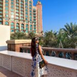 Roshni Walia Instagram - Be a little more you, and a lot less them ✨ . . . . . #1billionsummit #event #elegance #dress #outfitoftheday #dubai #travel #work #atlantis 🧿💙🔚 Atlantis, The Palm