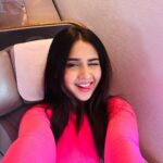 Roshni Walia Instagram - BACK TO MY FAVOURITE DUBAI ✨ . . . . . #dubai #travel #explore #emirates #flight #travel #travelgram #roshniwalia #1billionsummit