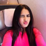 Roshni Walia Instagram - BACK TO MY FAVOURITE DUBAI ✨ . . . . . #dubai #travel #explore #emirates #flight #travel #travelgram #roshniwalia #1billionsummit