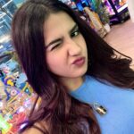 Roshni Walia Instagram - Let’s play a game 💙 . . . . . #arcade #roshniwalia #tickets #candid #letsplay #games #outfit #fit #mumbai #ootd #potd #instagram ✨🔚 India