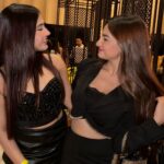 Roshni Walia Instagram - Snap me 🖤✨ . . , . . #party #black #fit #ootd #candid #roshniwalia #anushkasen #ashnoorkaur #luckydancer #snapchat #event #explore ✨🔚 Worli, Maharashtra, India