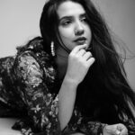 Roshni Walia Instagram - Dint you know I’m hard to find? . . . . . #blackandwhite #rare #photography #photooftheday #bwphotography #photoshoot #raw 🖤🔚 India