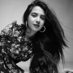 Roshni Walia Instagram - Dint you know I’m hard to find? . . . . . #blackandwhite #rare #photography #photooftheday #bwphotography #photoshoot #raw 🖤🔚 India