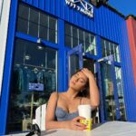 Ruhi Singh Instagram - Just the right amount of sun ☀️ Malibu, California