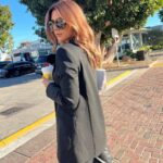 Ruhi Singh Instagram - Stepping into a very busy day, but first- an extra hot vanilla latte. #bossladylife Malibu, California