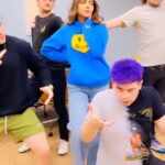 Ruhi Singh Instagram - I made the guys at @smosh channel their inner Shahrukh 🤣 They’re the coolest, most creative people and I can’t wait to share all the fun content we shot. Stay tuned 😄