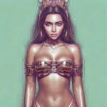 Ruhi Singh Instagram - Which one’s your favourite? #AI #fantasy