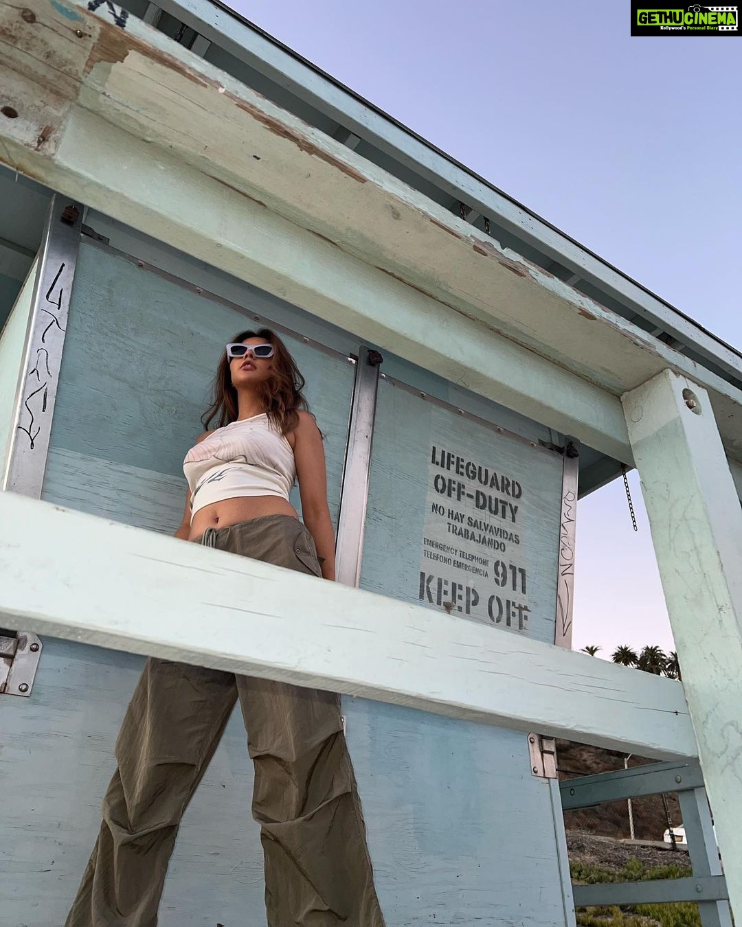 Ruhi Singh Instagram - Life guard off-duty Los Angeles, California