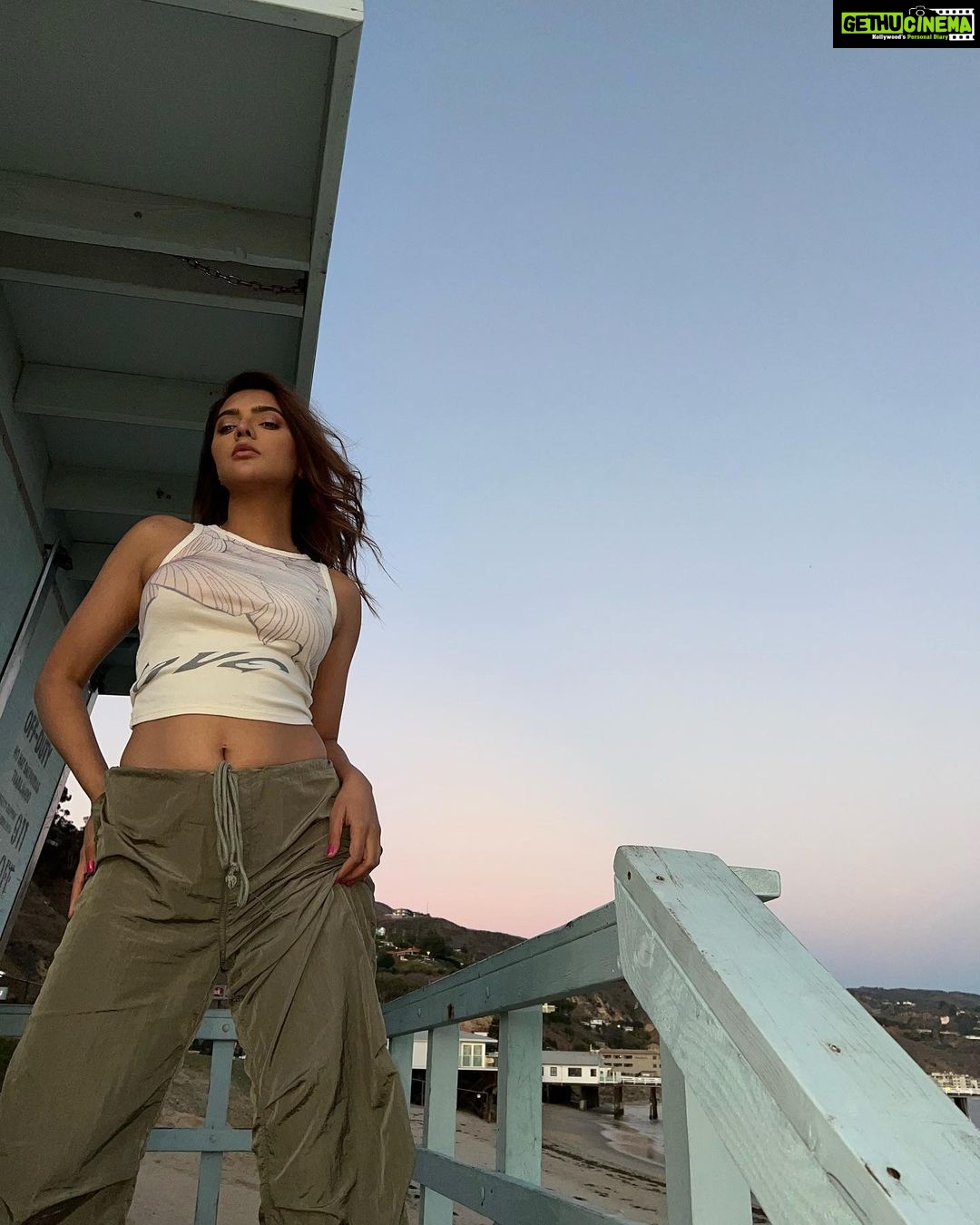 Ruhi Singh Instagram - Life guard off-duty Los Angeles, California