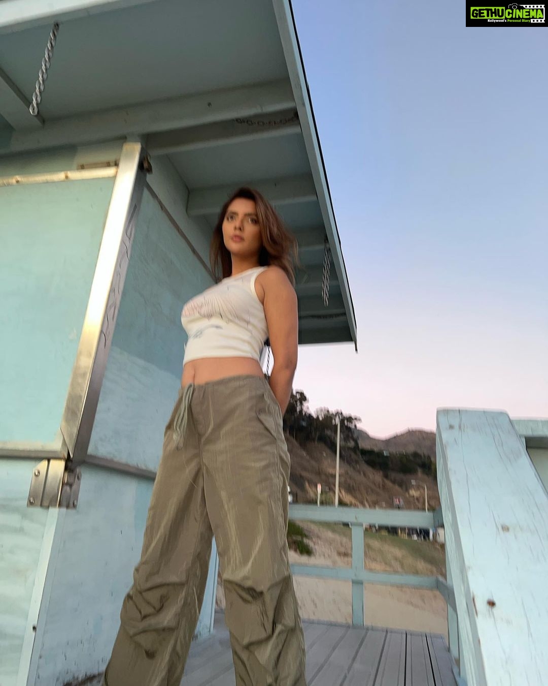 Ruhi Singh Instagram - Life guard off-duty Los Angeles, California