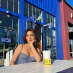 Ruhi Singh Instagram - Just the right amount of sun ☀️ Malibu, California