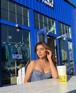Ruhi Singh Instagram - Just the right amount of sun ☀️ Malibu, California