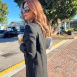 Ruhi Singh Instagram - Stepping into a very busy day, but first- an extra hot vanilla latte. #bossladylife Malibu, California