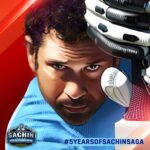 Sachin Tendulkar Instagram - It's our #5YearsOfSachinSaga anniversary week & we can't KEEP CALM 🎉! Shoutout to all you 🏏 fans and our forever mentor & inspiration, @sachintendulkar for being a part of this epic journey! #Partnership #OneFamily #anniversary