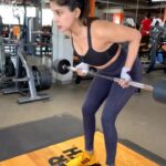 Sakshi Agarwal Instagram - Finally joined a gym to change my workout pattern and watta song to vibe to🔥 @musicthaman . Todays workout: 1. Leg press 2.dead lift 3.kettle bell swing- my fav 4. Barbell rows 5. Squats . Perfect workout🔥 . @nawaz_fitcoach . #feelitreelit #instagramreels #workoutmotivation #workoutreels #reelsinstagram #fitnessmotivation #fitnessgirl #fitnessjourney #gymmotivation #varisu #varisusecondsingle #sakshiagarwal #theethalapathy Chennai, India