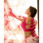 Sakshi Agarwal Instagram - Stay in love with yourself💕 . #picofday #sareelove #sakshiagarwal . Outfit- @ivalinmabia Photographer - @camerasenthil Makeup - @priya_dharshini_makeupartist Shoot Organized by @rrajeshananda Chennai, India