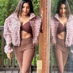 Sakshi Agarwal Instagram - Oreyy jillinu irruku✨✨ . #coorg #coorgtrip #coorgdiaries #leopardprint #sakshiagarwal The Tamara Coorg