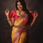 Sakshi Agarwal Instagram - Romba naal kalachi 🔥 . #traditionalsaree #southindianbride #photooftheday #sakshiagarwal . @murugeshmakeup_hair @labelswarupa @picartisan @ravalstudios @chennai_jazz Chennai, India