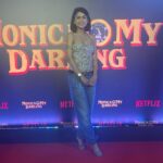 Sakshi Pradhan Instagram - Blew my Mind off #Monicaomydarlingmovie 👏🏼 🎬 All the best to the whole Team, Makers, Cast and Crew! #Screening #monicaomydarling #Netflix #NetflixIndia @netflix_in @vasanbala #Artist