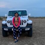 Sakshi Pradhan Instagram - Real fun Begins 🪬 Exploring on a Trail. . . . . #offroading #animalspoting #naturelovers #India #journey #trail