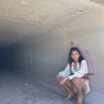 Sakshi Pradhan Instagram - #BestfromtheWest 🎥🪬🎬 The Light at the End 🪨of the Tunnel🩸is not “Illusion” .. .. .. . #MR9 #Film #Spy #Mussion #Shoot #BTS #Lasvegas #LA #Devi Las Vegas, Nevada