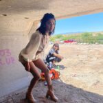 Sakshi Pradhan Instagram - #BestfromtheWest 🎥🪬🎬 The Light at the End 🪨of the Tunnel🩸is not “Illusion” .. .. .. . #MR9 #Film #Spy #Mussion #Shoot #BTS #Lasvegas #LA #Devi Las Vegas, Nevada