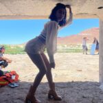 Sakshi Pradhan Instagram – #BestfromtheWest 🎥🪬🎬

The Light at the End 🪨of the Tunnel🩸is not 
“Illusion” 
..
..
..
.

#MR9 #Film #Spy #Mussion #Shoot #BTS #Lasvegas #LA #Devi Las Vegas, Nevada