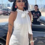 Sakshi Pradhan Instagram – Journey🤍 #MR9 #Film #Artistatherbest #Learning #Godswish #Gratitude 🎥 🎚🎞🔱 🚘🎬 🪬 Amerika Las Vegas Airport