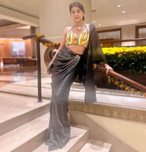 Sakshi Pradhan Instagram - Festival of Lights 🪔
Happy Diwali..