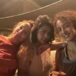 Sakshi Pradhan Instagram – 3 #naughty #girls in one #Frame 😈