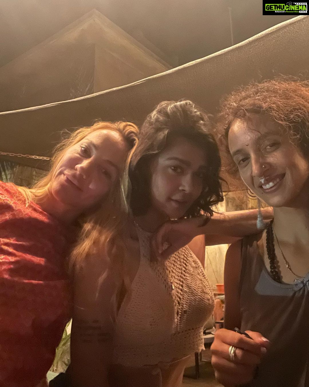 Sakshi Pradhan Instagram - 3 #naughty #girls in one #Frame 😈