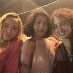 Sakshi Pradhan Instagram - 3 #naughty #girls in one #Frame 😈