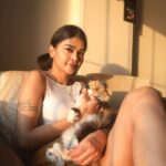 Sakshi Pradhan Instagram – Gloria 🐈 and I 👧🏻