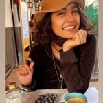 Sakshi Pradhan Instagram - #Coffeberrybaby ☕️ 🫐 ⛅️ Versova Village