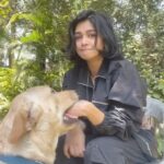 Sakshi Pradhan Instagram - #Mischiefthedog 🍀 🐕 🏃🏽‍♀️ #animallanguage 💁🏻‍♀️🐕🙊 .. .. .. .. .. .. .. .. .. .. .. .. .. .. .. #instagood #instagramdogs #mischief #naughty #reels #trendingreels #trendingnow #dogsofinstagram #trainingday #madhuman #maddog #reelitfeelit