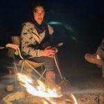 Sakshi Pradhan Instagram - Routine Night Safari 🔥 🕵🏼‍♀️ 😝 #Animalspotting #bluebulls #jackal #hare #moonlit #bonfire #wineanddine #jungle Punjapura