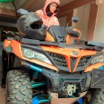 Sakshi Pradhan Instagram – #Days like these on #atv ….#discovering #hidden #gems 🗿🛖⛰