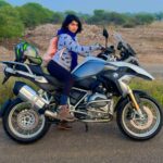 Sakshi Pradhan Instagram - Moments like these 🏍 🌞❤️ 🍷 M.p.