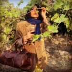 Sakshi Pradhan Instagram - whatever you do Pour yourself into it 🍇 #vineyard #exploreindia