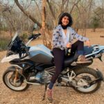 Sakshi Pradhan Instagram – Moments like these 🏍 🌞❤️ 🍷 M.p.
