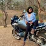 Sakshi Pradhan Instagram – Moments like these 🏍 🌞❤️ 🍷 M.p.