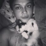 Sakshi Pradhan Instagram - Good Night 🐈Gloria🐈‍⬛